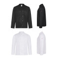 VL BACO. Long-sleeved kitchen jacket (190 g/m²)