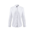 VL PRITHVI WOMEN. Oxford shirt (180 g/m²) for women, made from cotton (50%), polyester (45%) and elastane (5%)