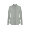 VL PRITHVI WOMEN. Oxford shirt (180 g/m²) for women, made from cotton (50%), polyester (45%) and elastane (5%)