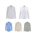 VL PRITHVI WOMEN. Oxford shirt (180 g/m²) for women, made from cotton (50%), polyester (45%) and elastane (5%)
