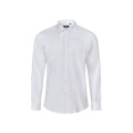 VL PRITHVI MAN. Men's Oxford shirt (180 g/m²) in cotton (50%), polyester (45%) and elastane (5%)