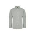 VL PRITHVI MAN. Men's Oxford shirt (180 g/m²) in cotton (50%), polyester (45%) and elastane (5%)