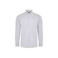 VL PRITHVI MAN. Men's Oxford shirt (180 g/m²) in cotton (50%), polyester (45%) and elastane (5%)