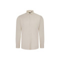 VL PRITHVI MAN. Men's Oxford shirt (180 g/m²) in cotton (50%), polyester (45%) and elastane (5%)