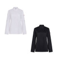 VL THOTH. Women's kitchen jacket (190 g/m²) made from cotton (35%) and recycled polyester (65%)
