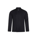 VL AGNI. Unisex kitchen jacket (190 g/m²) in cotton (35%) and recycled polyester (65%)