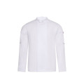 VL AGNI. Unisex kitchen jacket (190 g/m²) in cotton (35%) and recycled polyester (65%)
