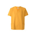 VL FLORA. Short-sleeved tunic (140 g/m²) made from 100% microfibre