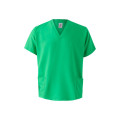 VL FLORA. Short-sleeved tunic (140 g/m²) made from 100% microfibre