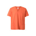 VL FLORA. Short-sleeved tunic (140 g/m²) made from 100% microfibre