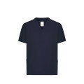 VL FLORA. Short-sleeved tunic (140 g/m²) made from 100% microfibre