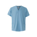 VL FLORA. Short-sleeved tunic (140 g/m²) made from 100% microfibre