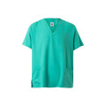VL FLORA. Short-sleeved tunic (140 g/m²) made from 100% microfibre