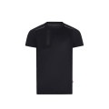 VL RHEA. Technical waffle T-shirt (110 g/m²), made from 100% recycled polyester