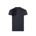 VL RHEA. Technical waffle T-shirt (110 g/m²), made from 100% recycled polyester