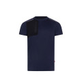 VL RHEA. Technical waffle T-shirt (110 g/m²), made from 100% recycled polyester