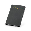 COOPER II. Coloured sticky notepad with 6 sets