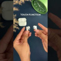 TUNEVO RCS recycled plastic wireless earbuds