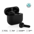TUNEVO RCS recycled plastic wireless earbuds