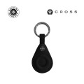 CROSS Leather Airtag Key Ring