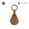 CROSS Leather Airtag Key Ring