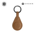 CROSS Leather Airtag Key Ring