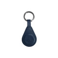 CROSS Leather Airtag Key Ring