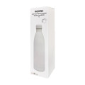 MODENA - Giftology Soft Touch lnsulated Water Bottle - 1L - White