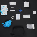 VINGA Baltimore RCS first aid kit - Black