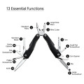 CAMARADE Giftology SurvivorPro Multi-Tool & Torch Duo