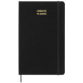 Moleskine Undated 12 Month Weekly Planner - Hard Cover - Large
