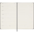 Moleskine Undated 12 Month Weekly Planner - Hard Cover - Large