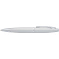 Cross Calais™ Satin Chrome with Polished Chrome Appointments Ballpoint Pen (Blue Ink)