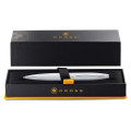 Cross Calais™ Satin Chrome with Polished Chrome Appointments Ballpoint Pen (Blue Ink)