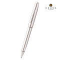 Cross Coventry Polished Chrome Ballpoint Pen (Blue Ink)