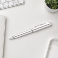 Cross Coventry Polished Chrome Ballpoint Pen (Blue Ink)