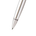 Cross Coventry Polished Chrome Ballpoint Pen (Blue Ink)