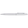 Cross Calais™ Polished Chrome with Polished Chrome Appointments Ballpoint Pen  (Blue Ink)