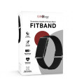 FITBAND Giftology Screenless Health & Fitness Band - Black