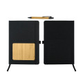 rPET and Bamboo Notebook with Pen Gift Sets