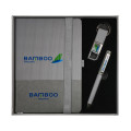 Premium Office Gift Set with Ribbon Handle Box