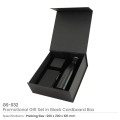 Gift Sets in a Black Cardboard Gift Box GS-032