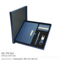 Office Gift Sets with Notebook, Pen, Card Holder, Keychain