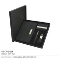 Office Gift Sets with Notebook, Pen, Card Holder, Keychain
