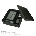 Corporate Office Gift Set in Black Cardboard Box