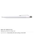 Dot Pens with White Clip