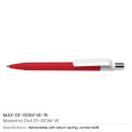 Dot Pens with White Clip