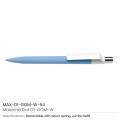 Dot Pens with White Clip