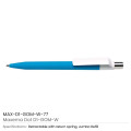 Dot Pens with White Clip