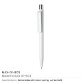 Maxema Dot Pens White